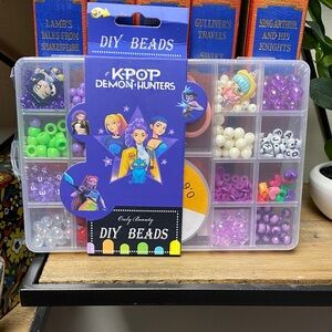 K-Pop Demon Hunter DIY Beads Kit - NEW